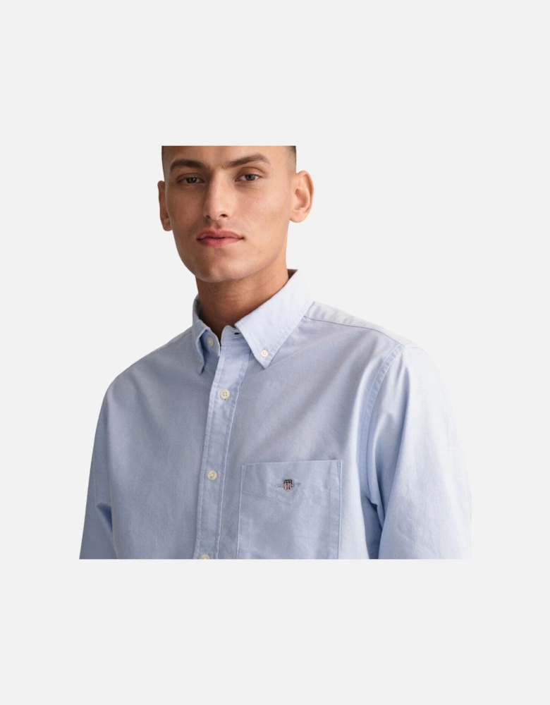 Reg Oxford Shirt - Light Blue