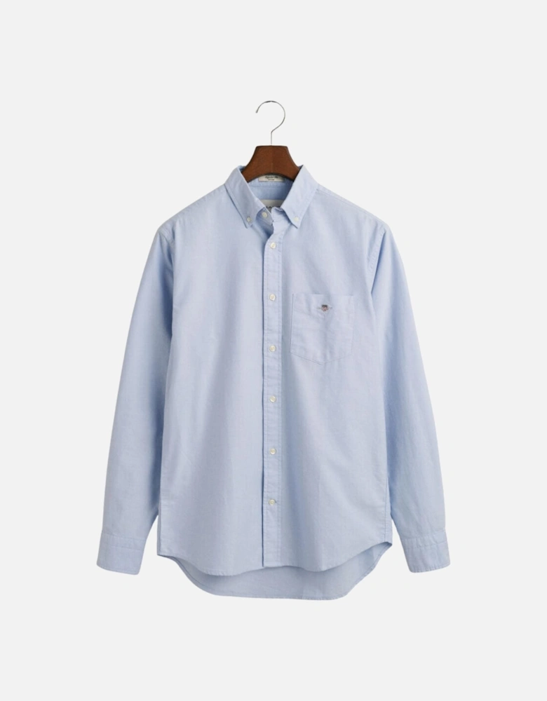 Reg Oxford Shirt - Light Blue