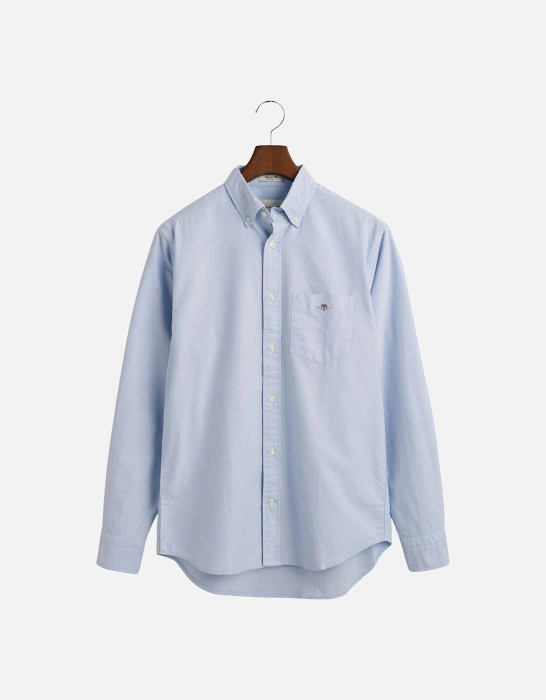 Men's GANT Reg Oxford Shirt - Light Blue - Size: Regular/42
