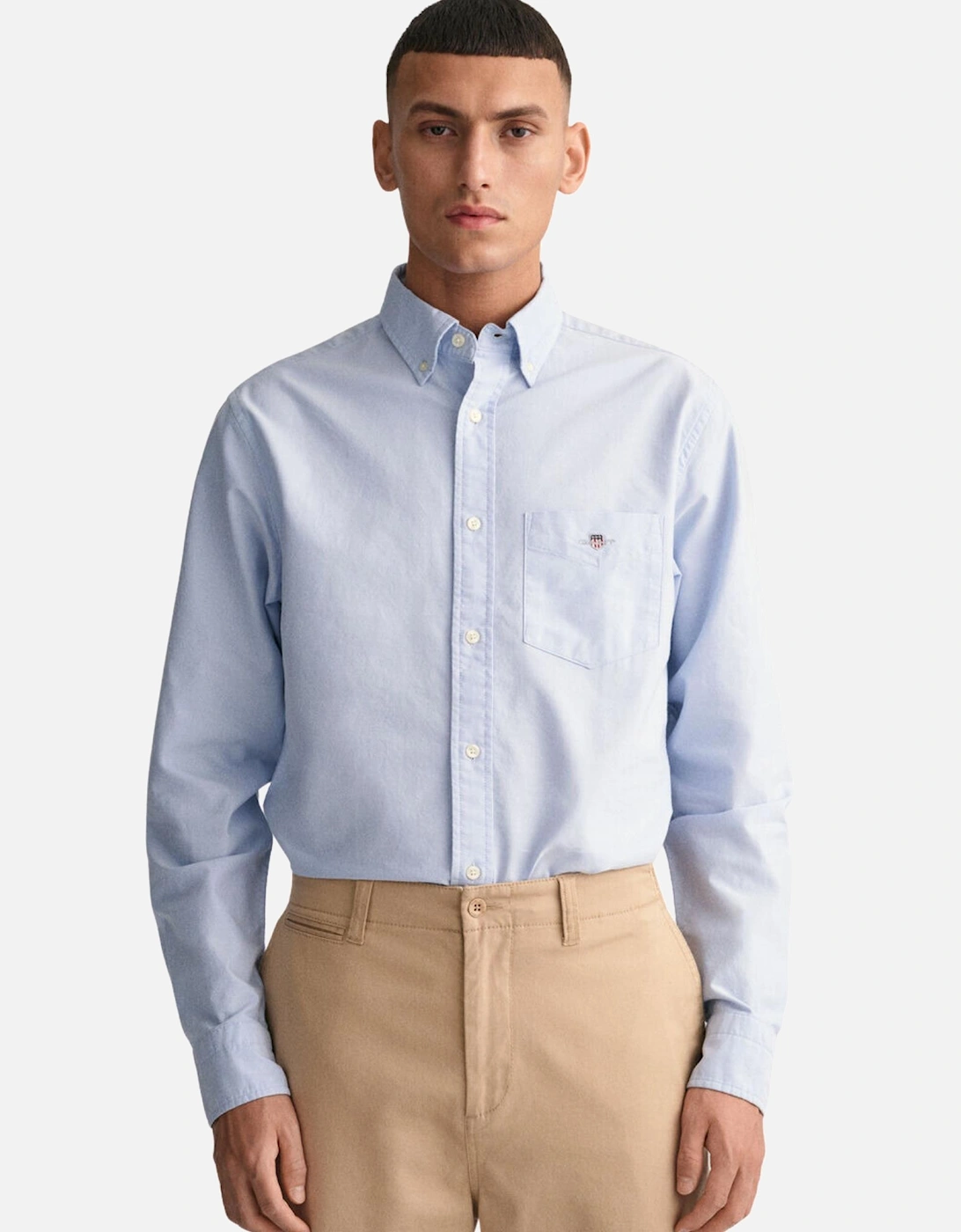 Reg Oxford Shirt - Light Blue