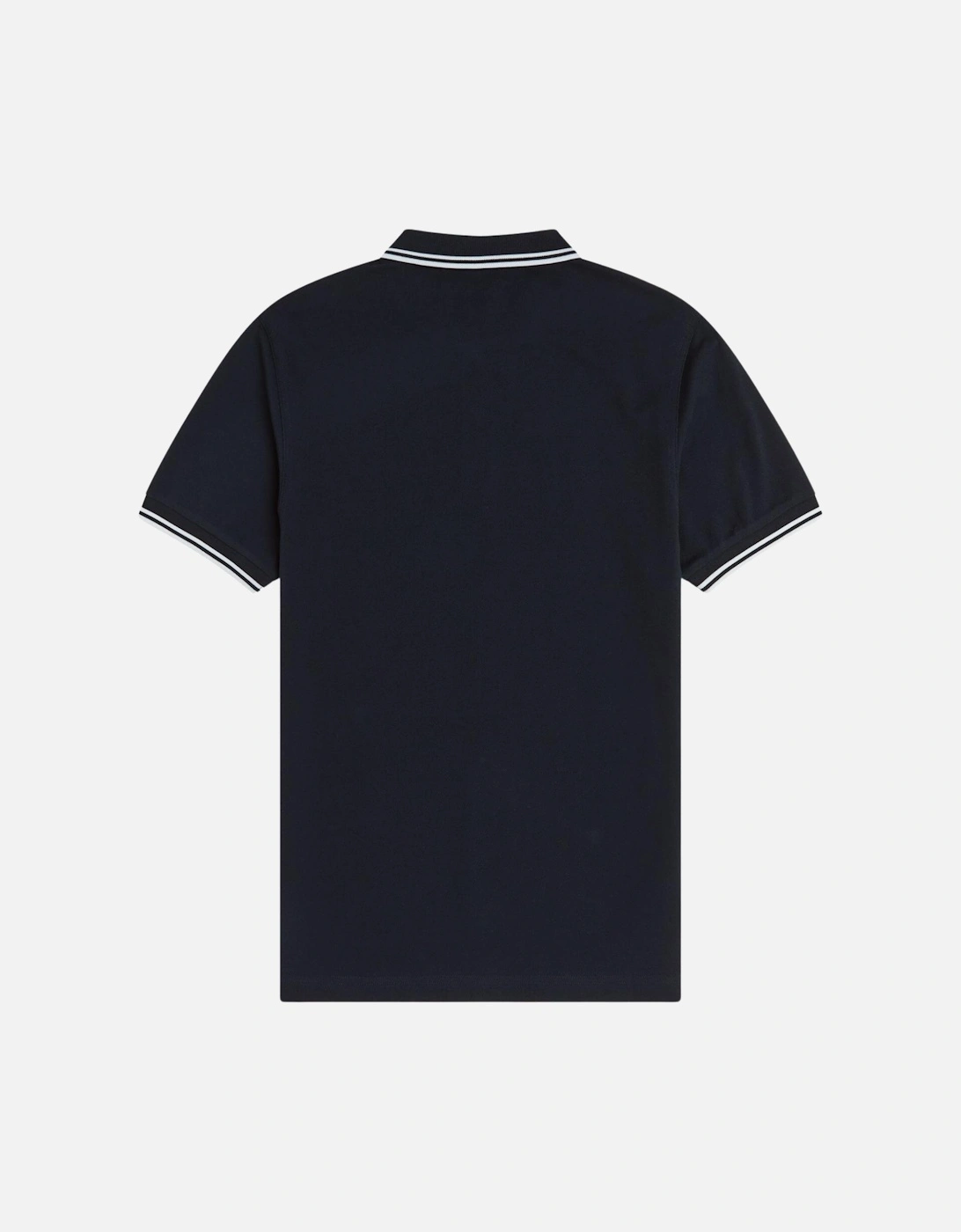 M3600 Twin Tipped FP SS Polo - Navy/White