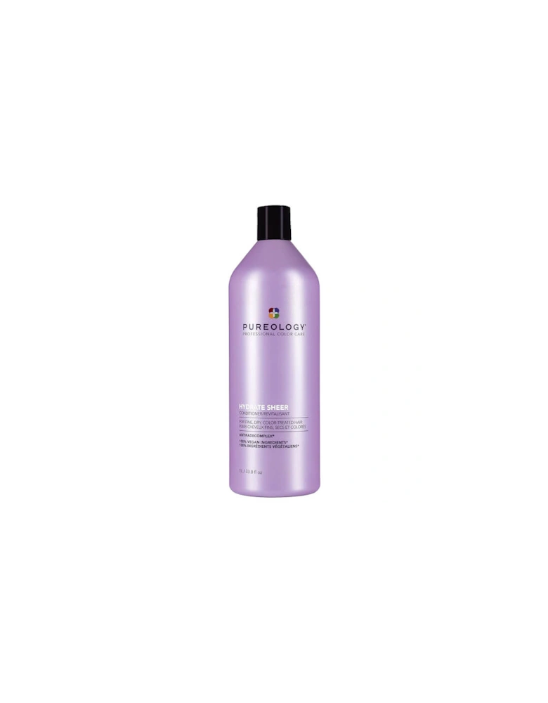 Hydrate Sheer Conditioner 1000ml - Pureology