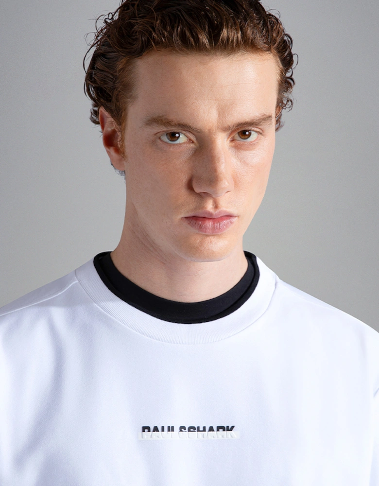 Men's Cotton Sweatshirt with Print
