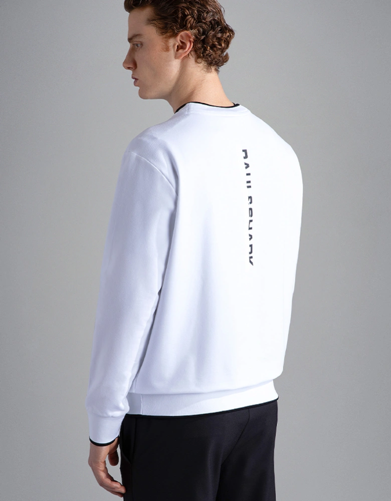 Men's Cotton Sweatshirt with Print