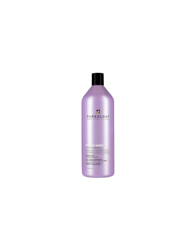 Hydrate Sheer Shampoo 1000ml - Pureology