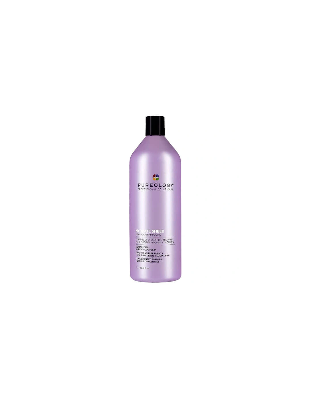 Hydrate Sheer Shampoo 1000ml - Pureology, 2 of 1