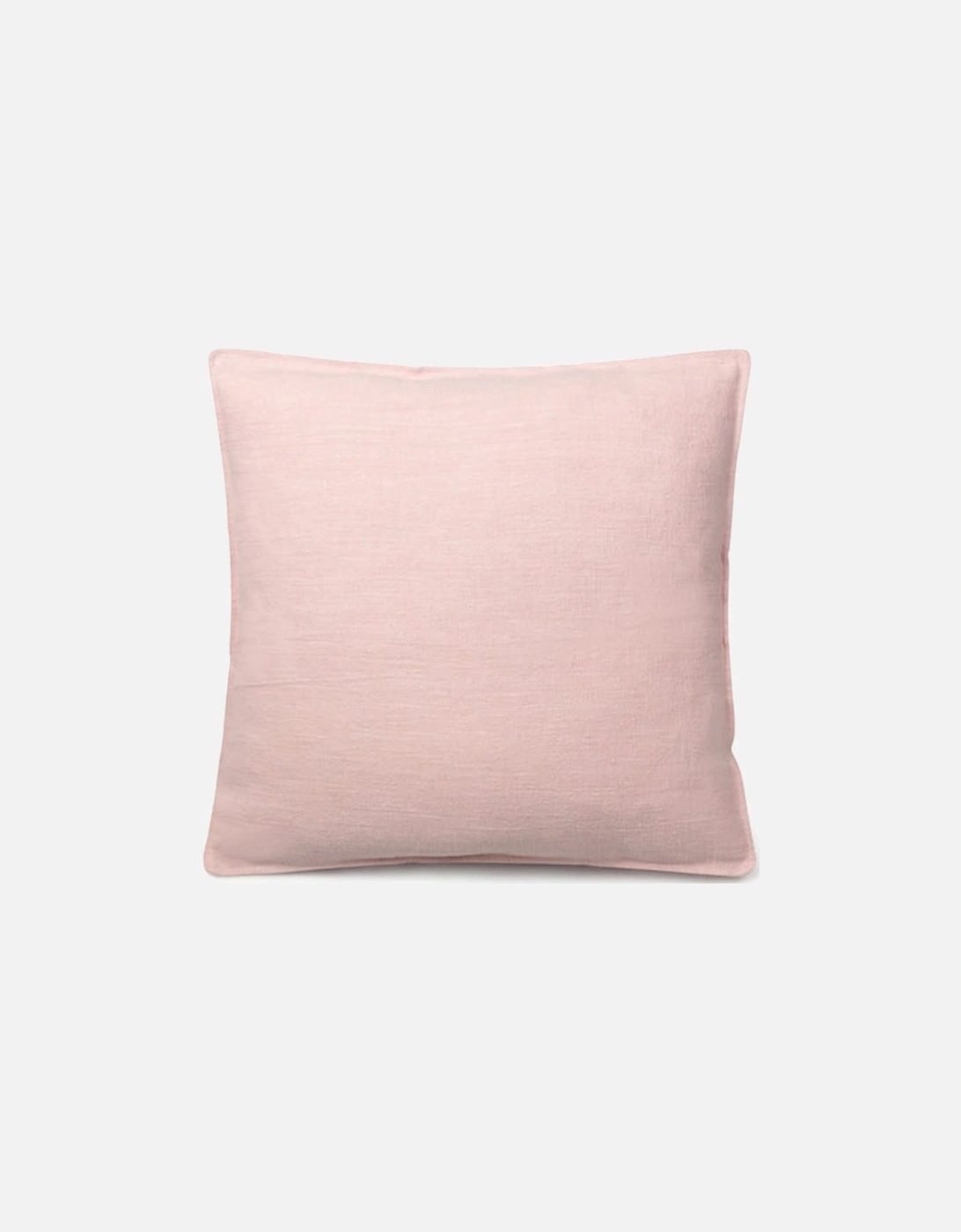 Cushion Square Ramie Cotton Pink, 2 of 1