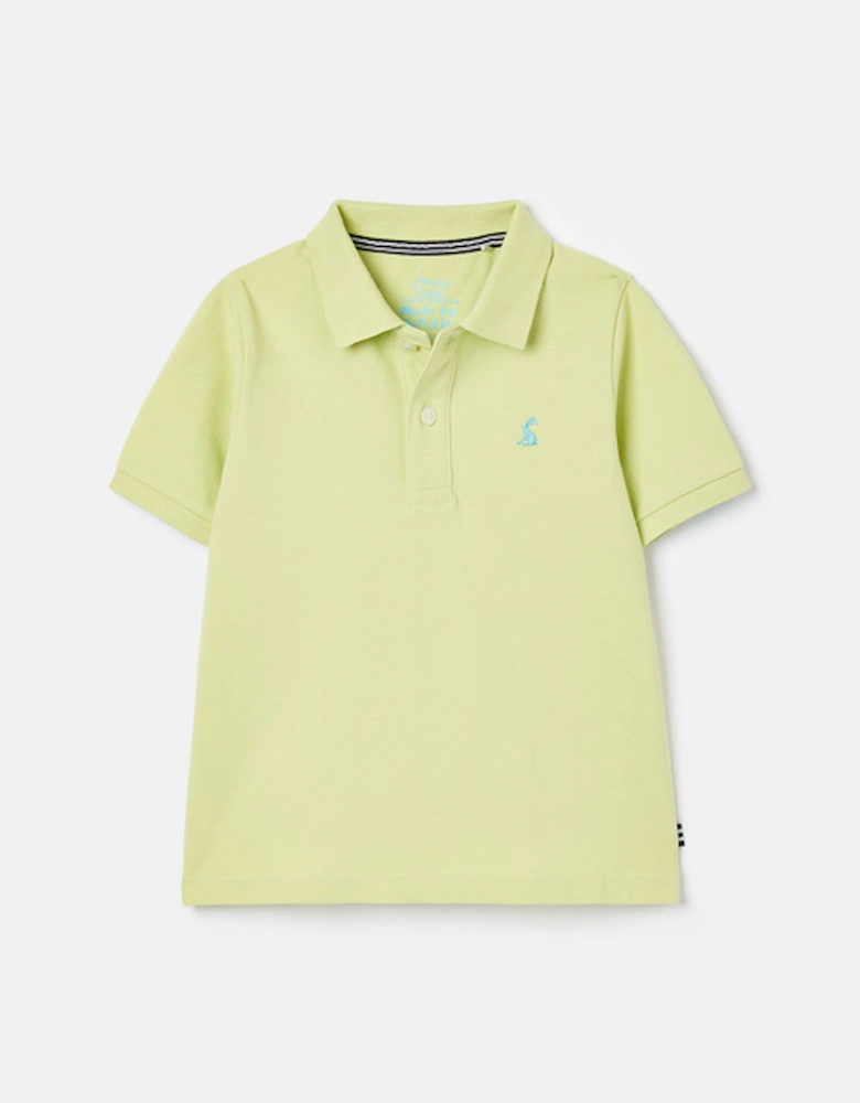 Woody Polo Shirt Lime Granita