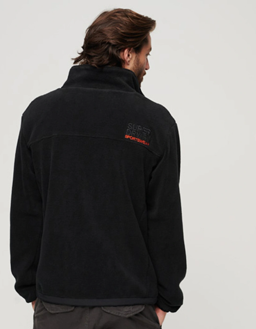 Men's Code Fleece Trekker Jacket Black