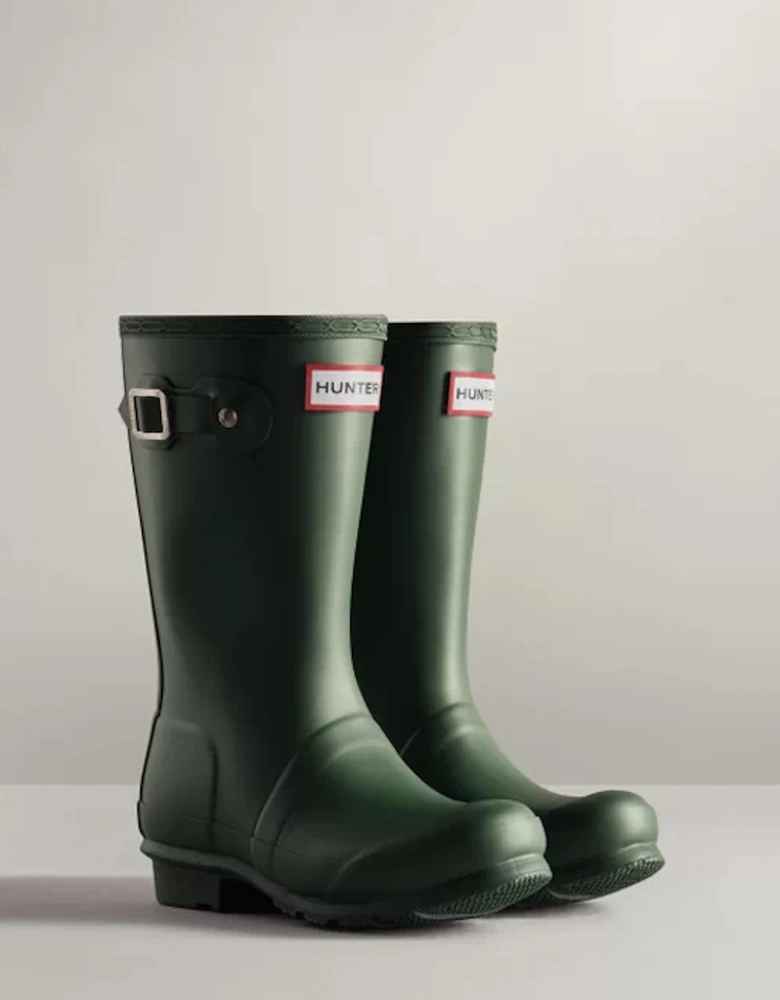 Big Kids Original Wellington Boots Green