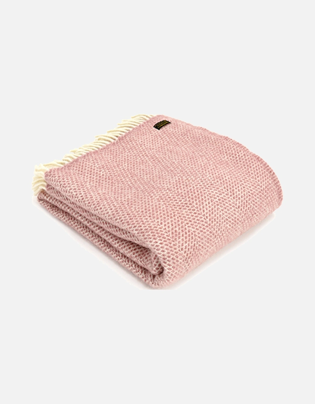 Textiles Beehive Throw Dusky Pink, 2 of 1