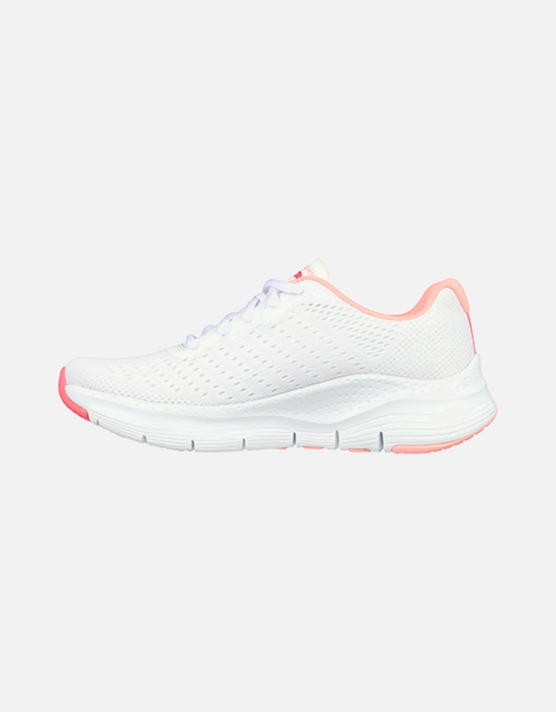 Women's Arch Fit Infinity Cool White Pink