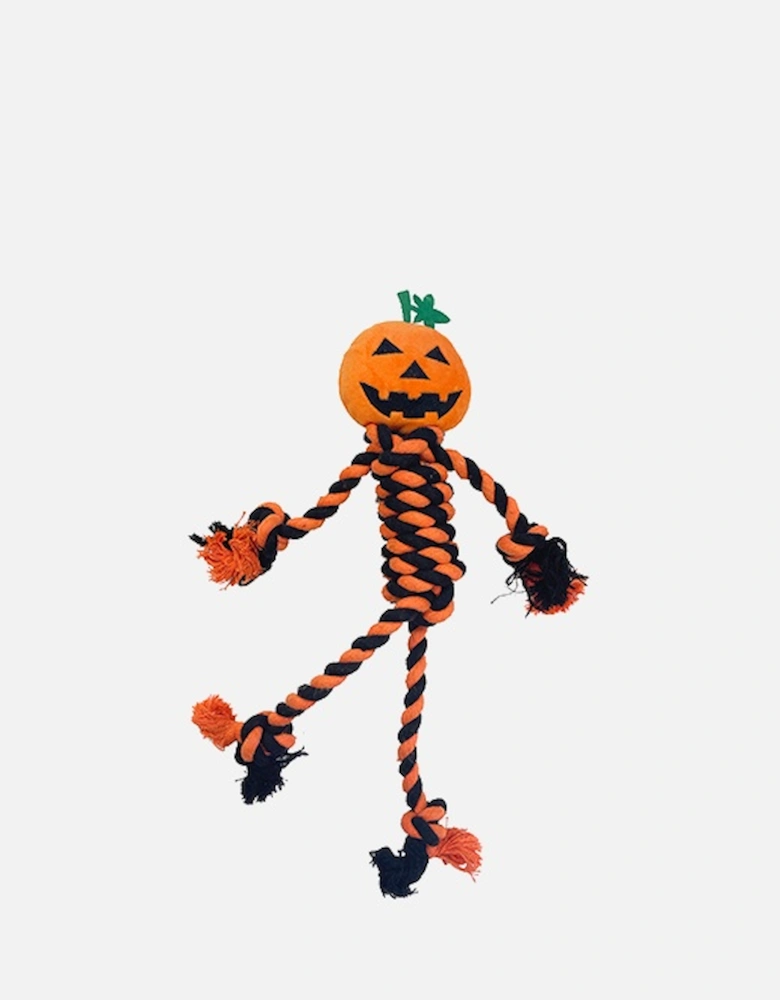 Rope Pumpkin Doll