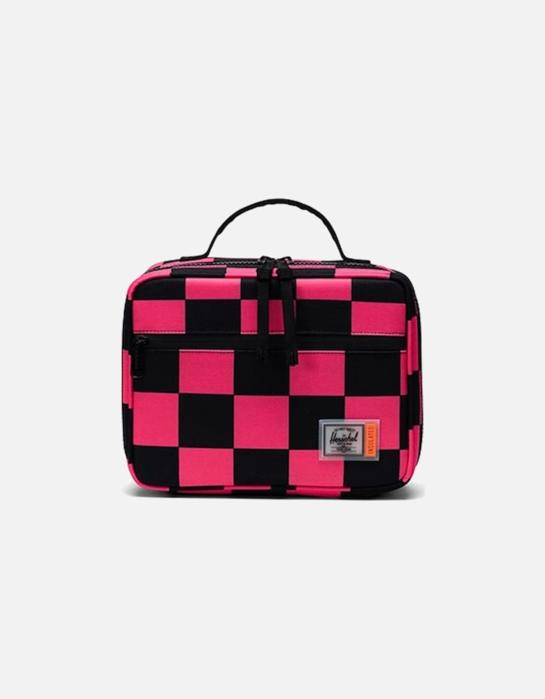 Pop Quiz Insulated Lunchbox Pink/Black