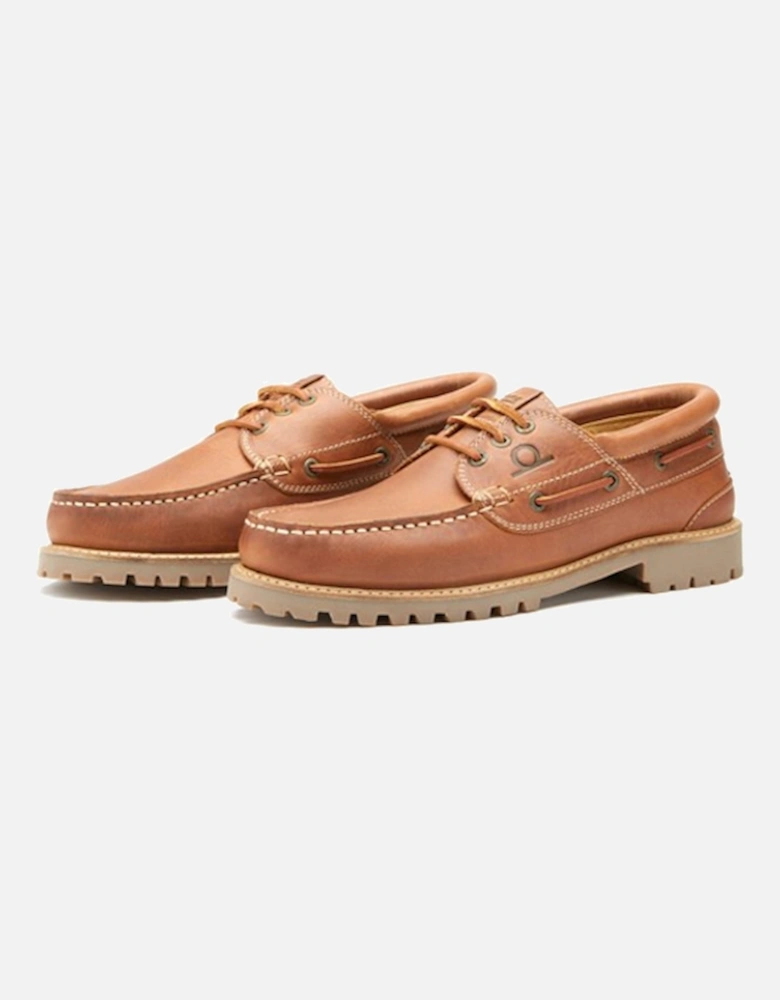 Men's Sperrin Boat Shoe Tan