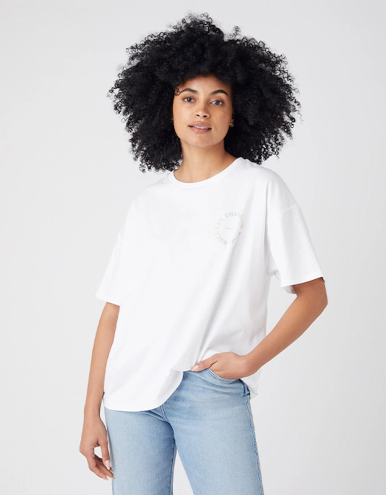 Women's Girlfriend T-Shirt White