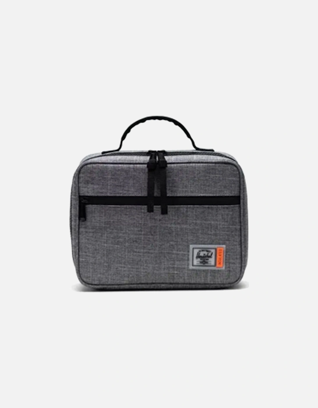 Pop Quiz Insulated Lunchbox Raven Crosshatch, 5 of 4