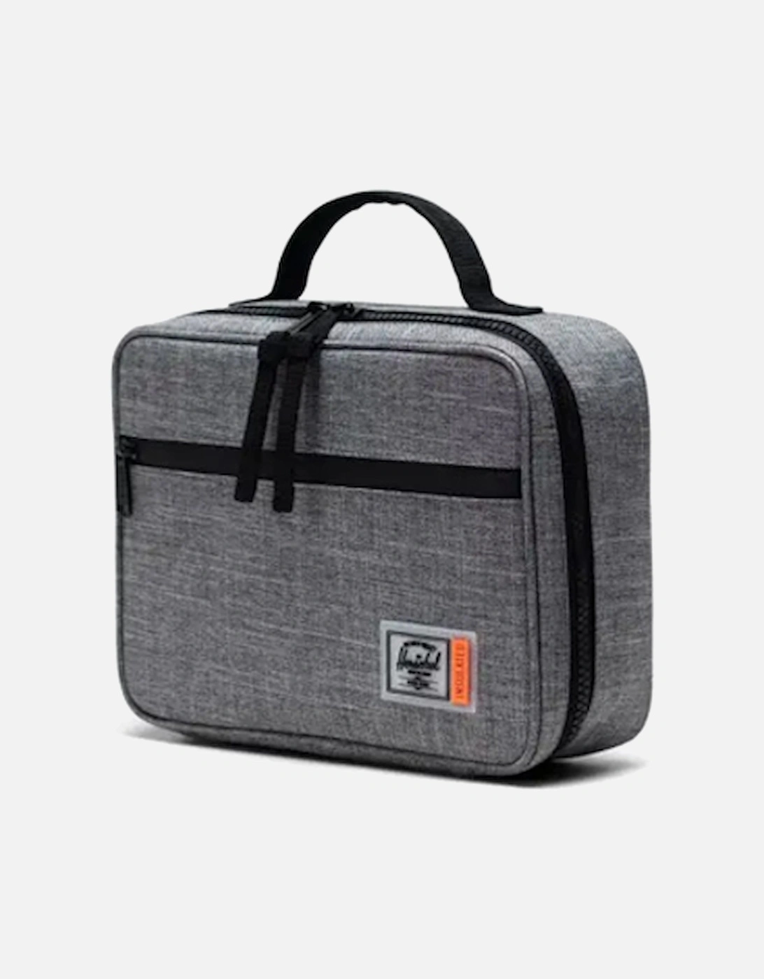 Pop Quiz Insulated Lunchbox Raven Crosshatch