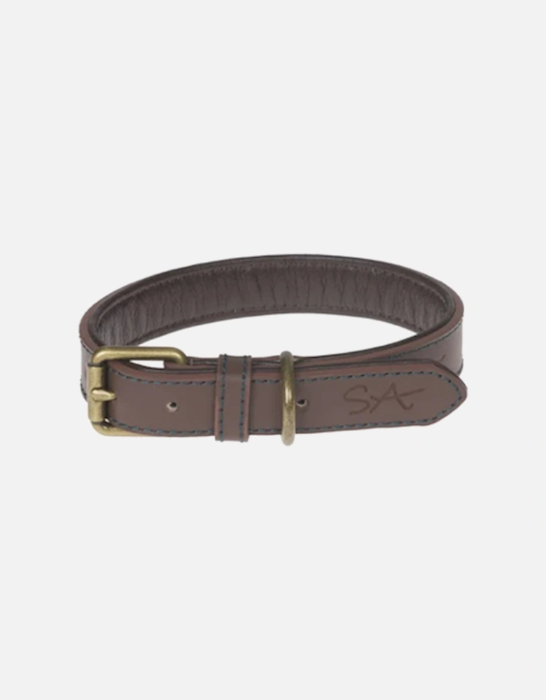 Woof Leather Dog Collar