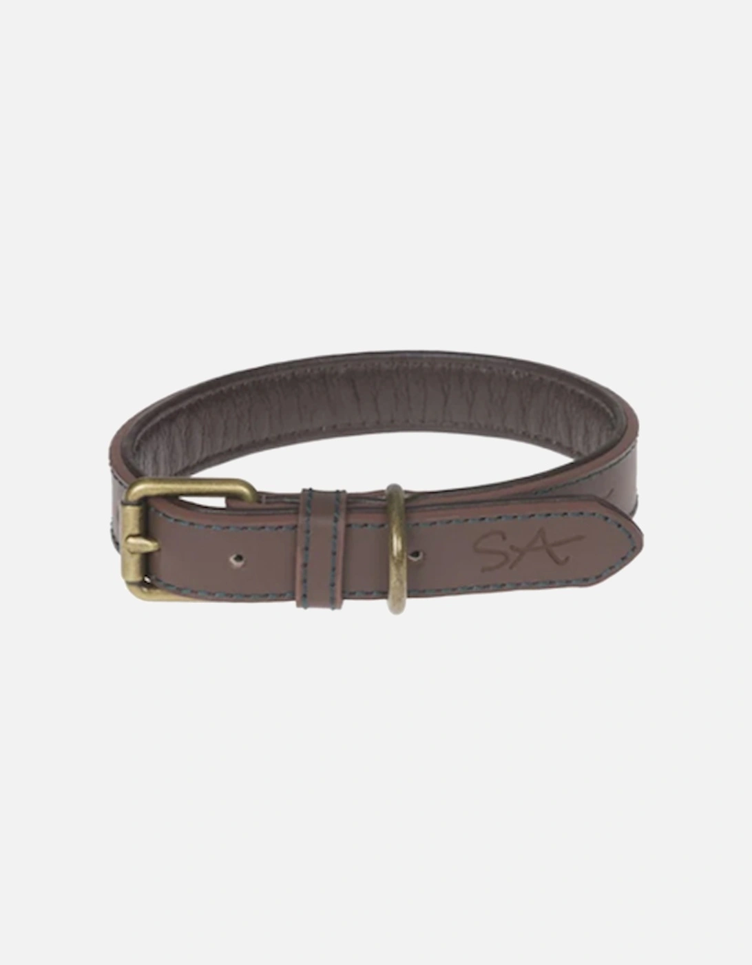 Woof Leather Dog Collar