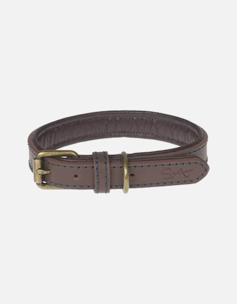 Woof Leather Dog Collar