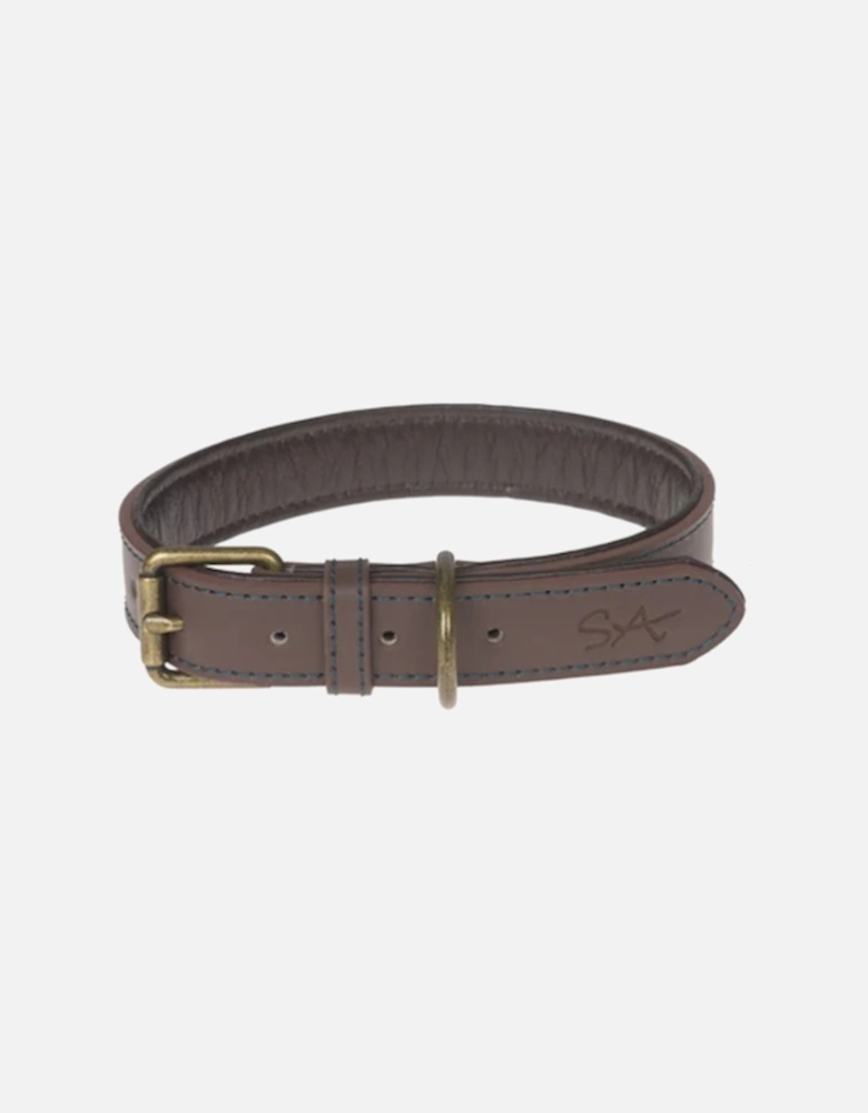 Woof Leather Dog Collar