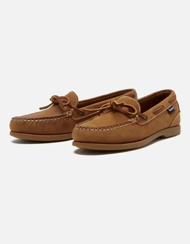 Women's Olivia G2 Slip On Deck Shoe Walnut