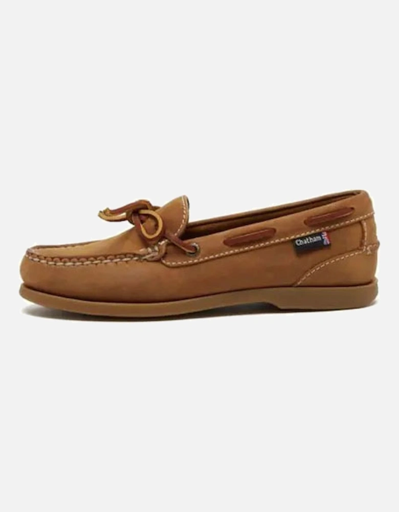 Women's Olivia G2 Slip On Deck Shoe Walnut