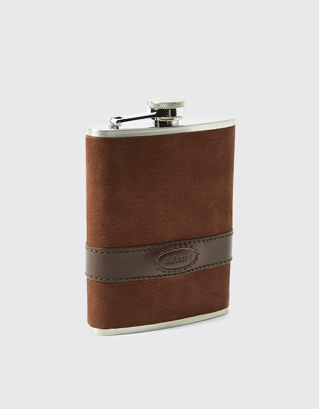 Rugby Hipflask Walnut, 6 of 5