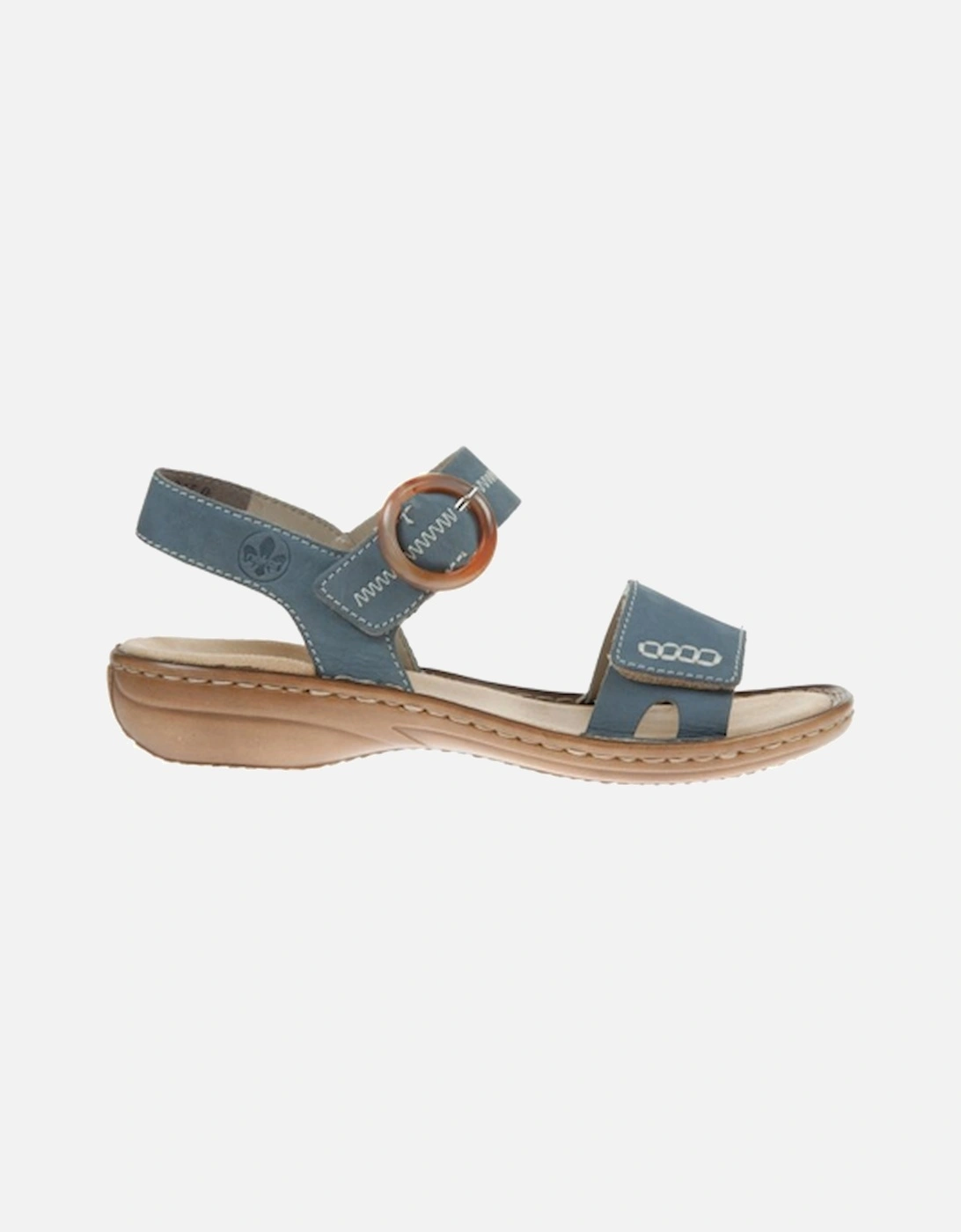 Women's 608Z3-14 Sandals Blue