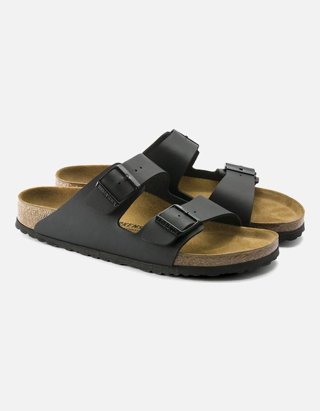 Birkenstock Women's Arizona Birko-Flor Narrow Fit Black, 8 of 7