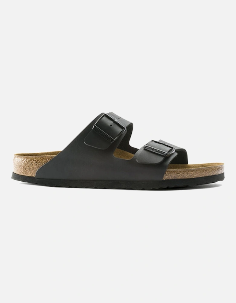 Birkenstock Women's Arizona Birko-Flor Narrow Fit Black