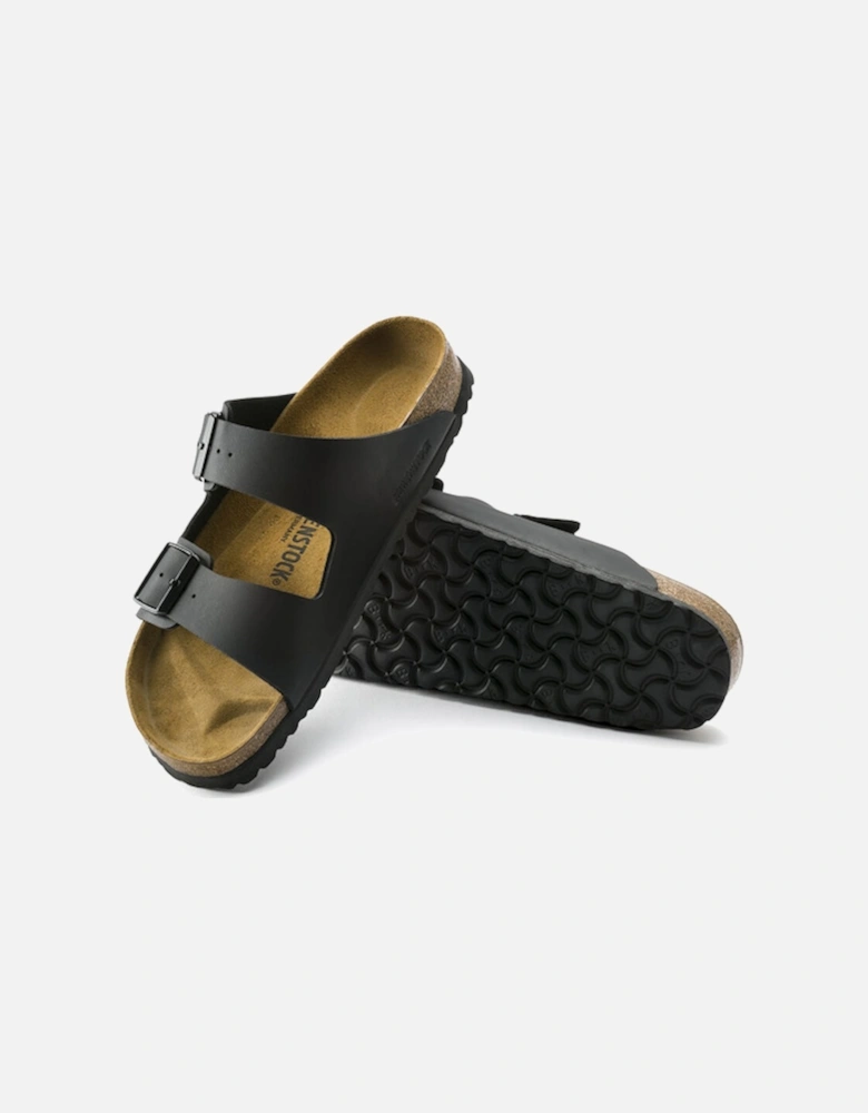 Birkenstock Women's Arizona Birko-Flor Narrow Fit Black