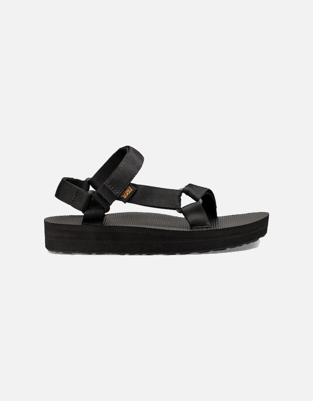 Women's Midform Universal Sandals Black