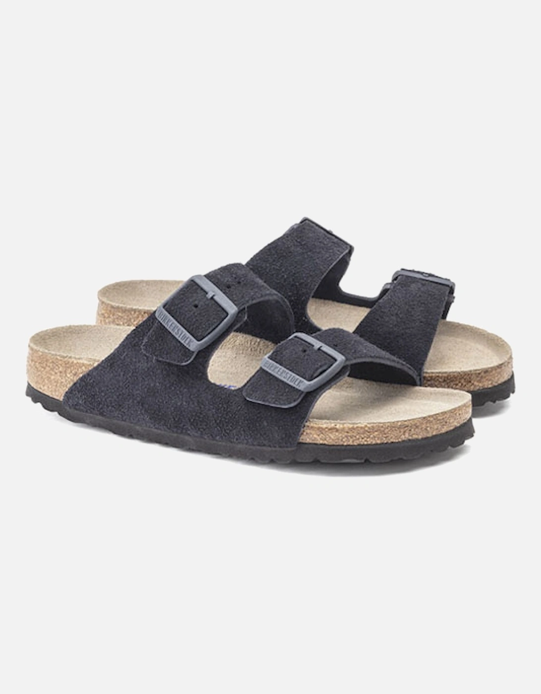 Birkenstock Women's Arizona Soft Footbed VL Narrow Fit Midnight, 7 of 6