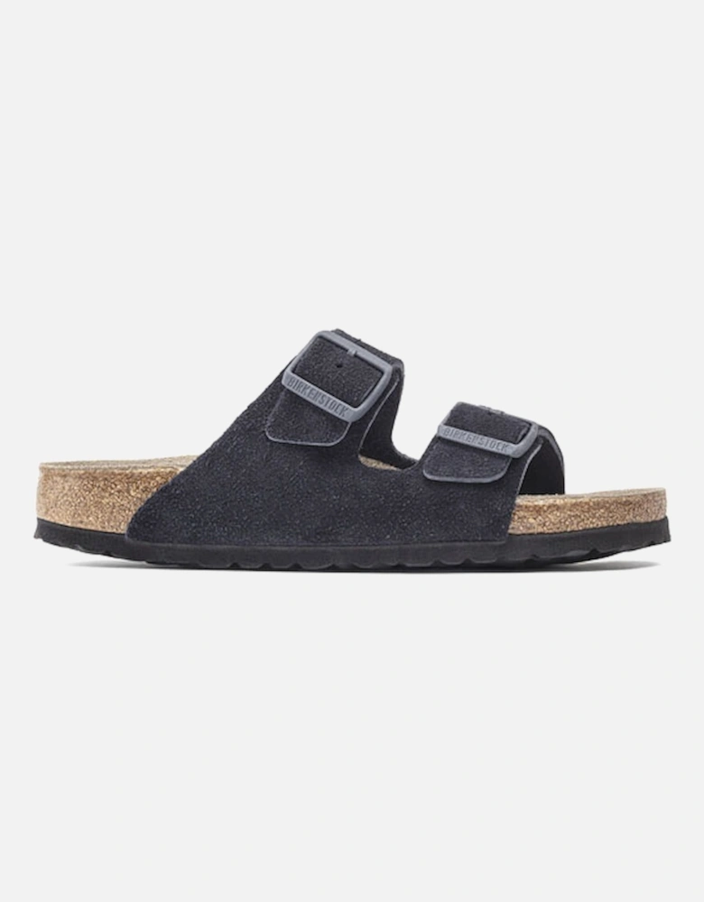 Birkenstock Women's Arizona Soft Footbed VL Narrow Fit Midnight