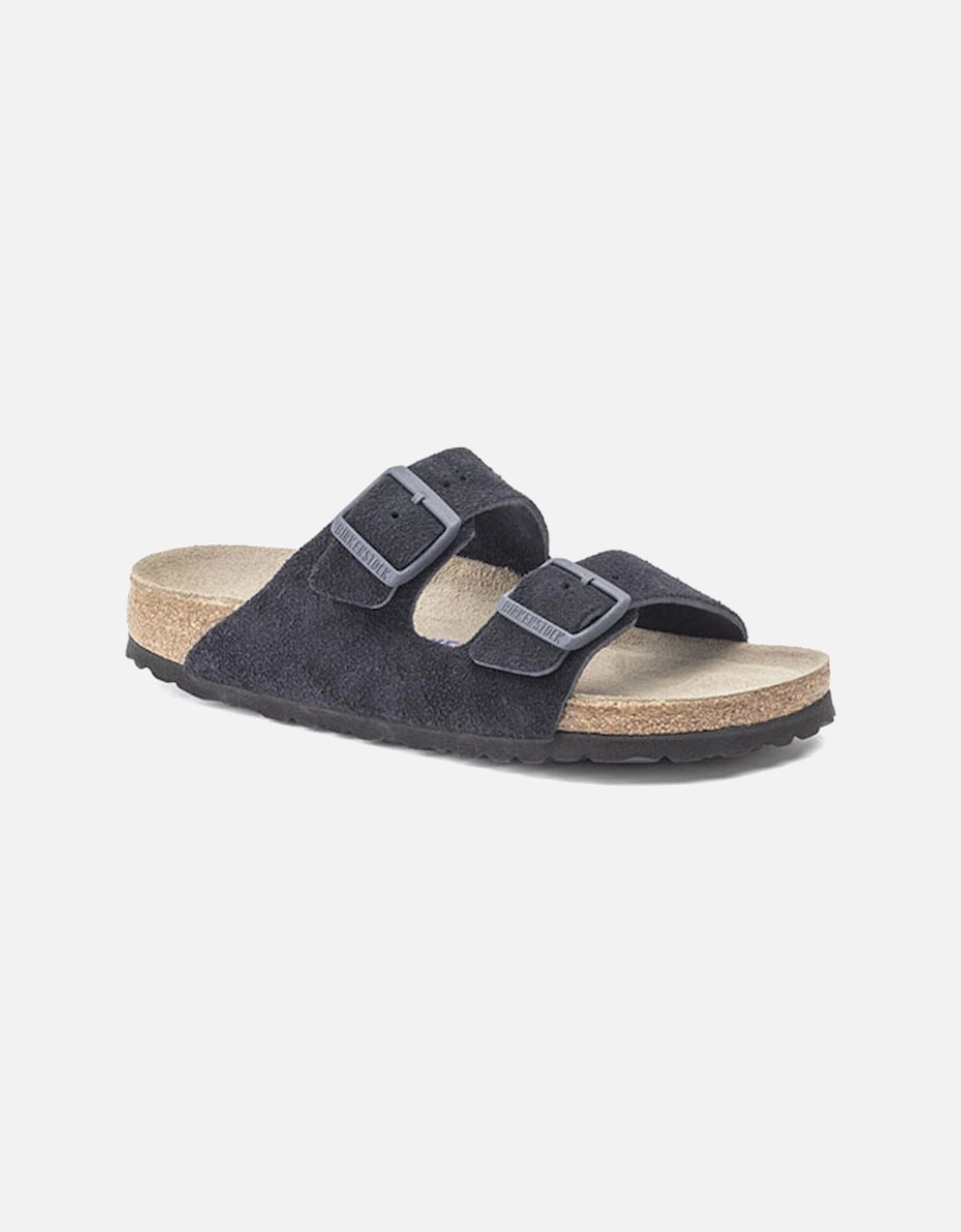 Birkenstock Women's Arizona Soft Footbed VL Narrow Fit Midnight