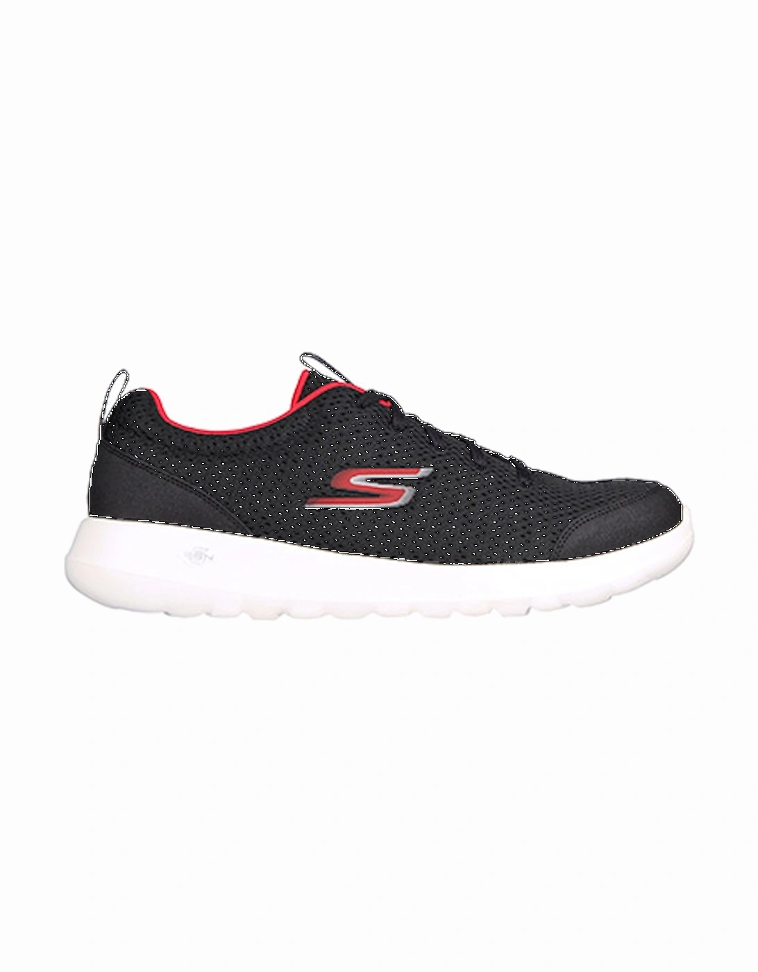 Skechers Men's GOWalk Max Progressor Sports Shoe Black/Red, 5 of 4