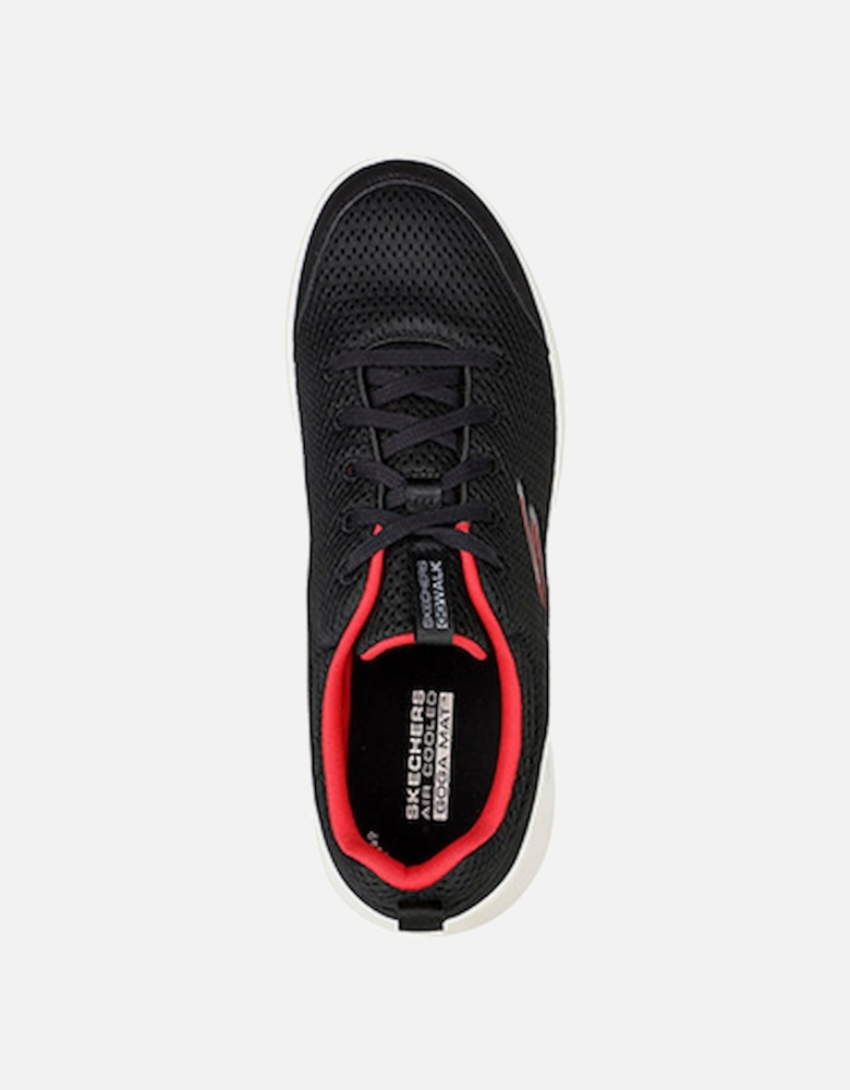 Skechers Men's GOWalk Max Progressor Sports Shoe Black/Red