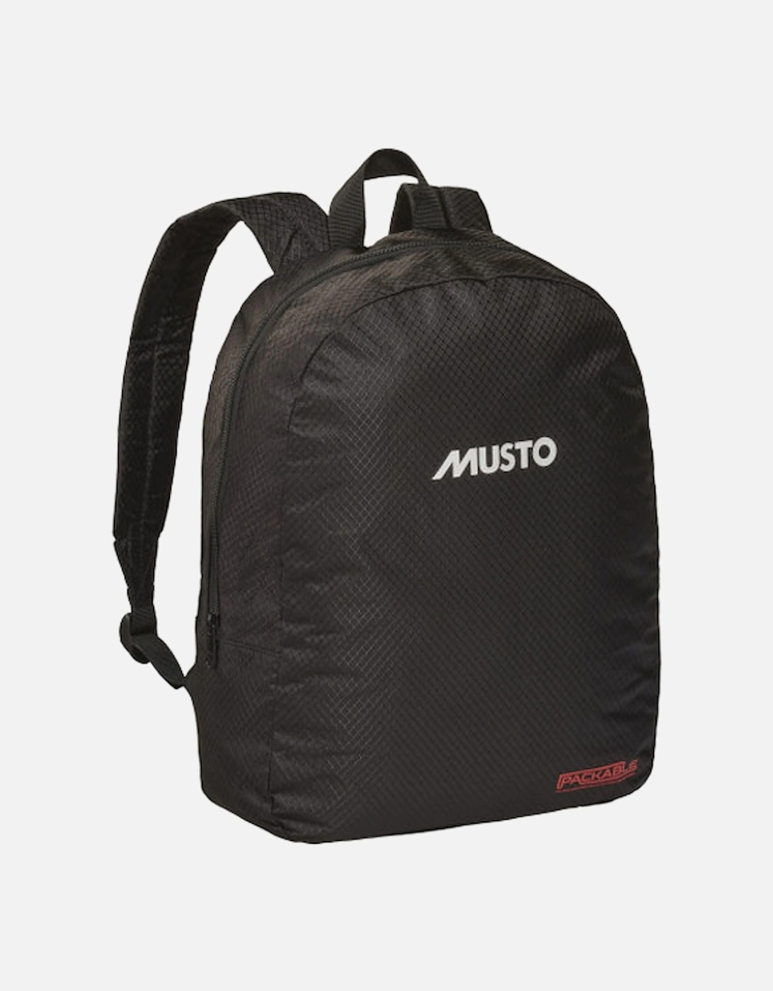Packable Backpack Black, 3 of 2