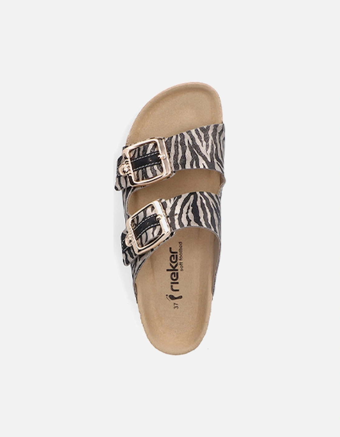 Women's 69850-60 Sandals Zebra Print