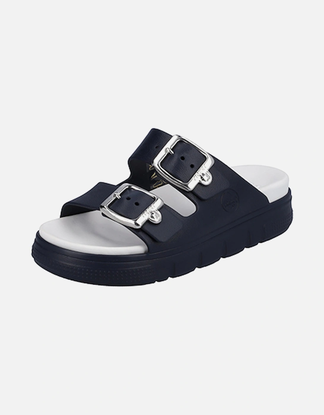 Women's P2180-14 Sandals Buckle Dark Blue, 10 of 9