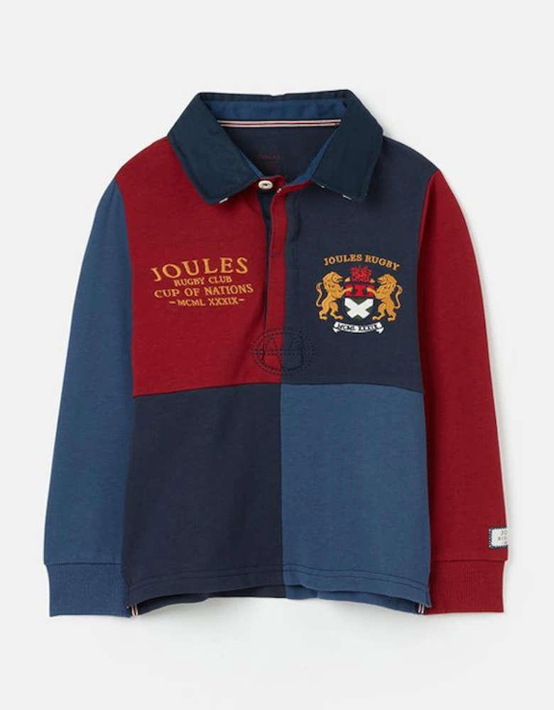 Union Rugby Shirt French Navy