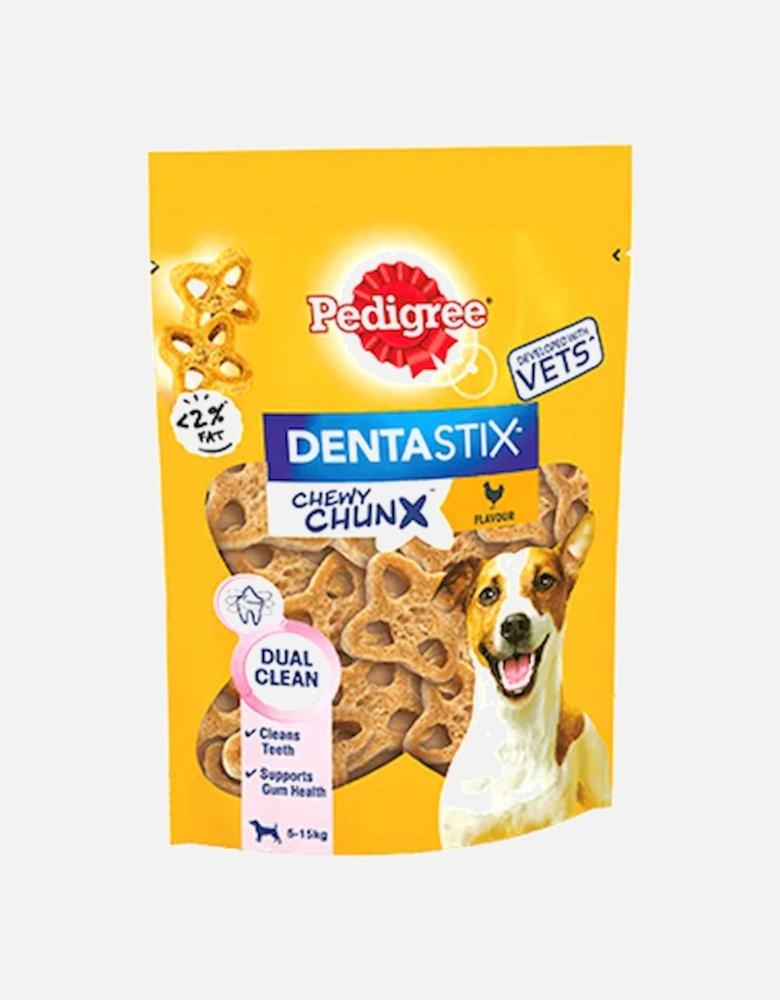 Dentastix Chewy Chunx Mini Dog Treats Chicken 68g