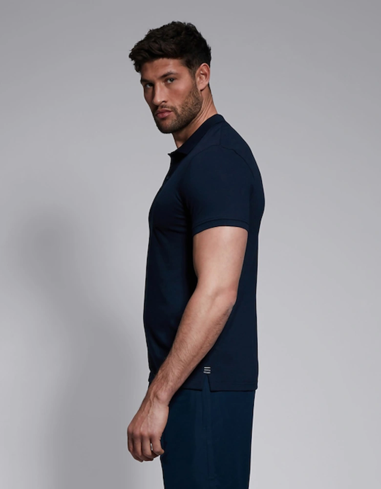 Men's Waimak Polo Shirt Navy