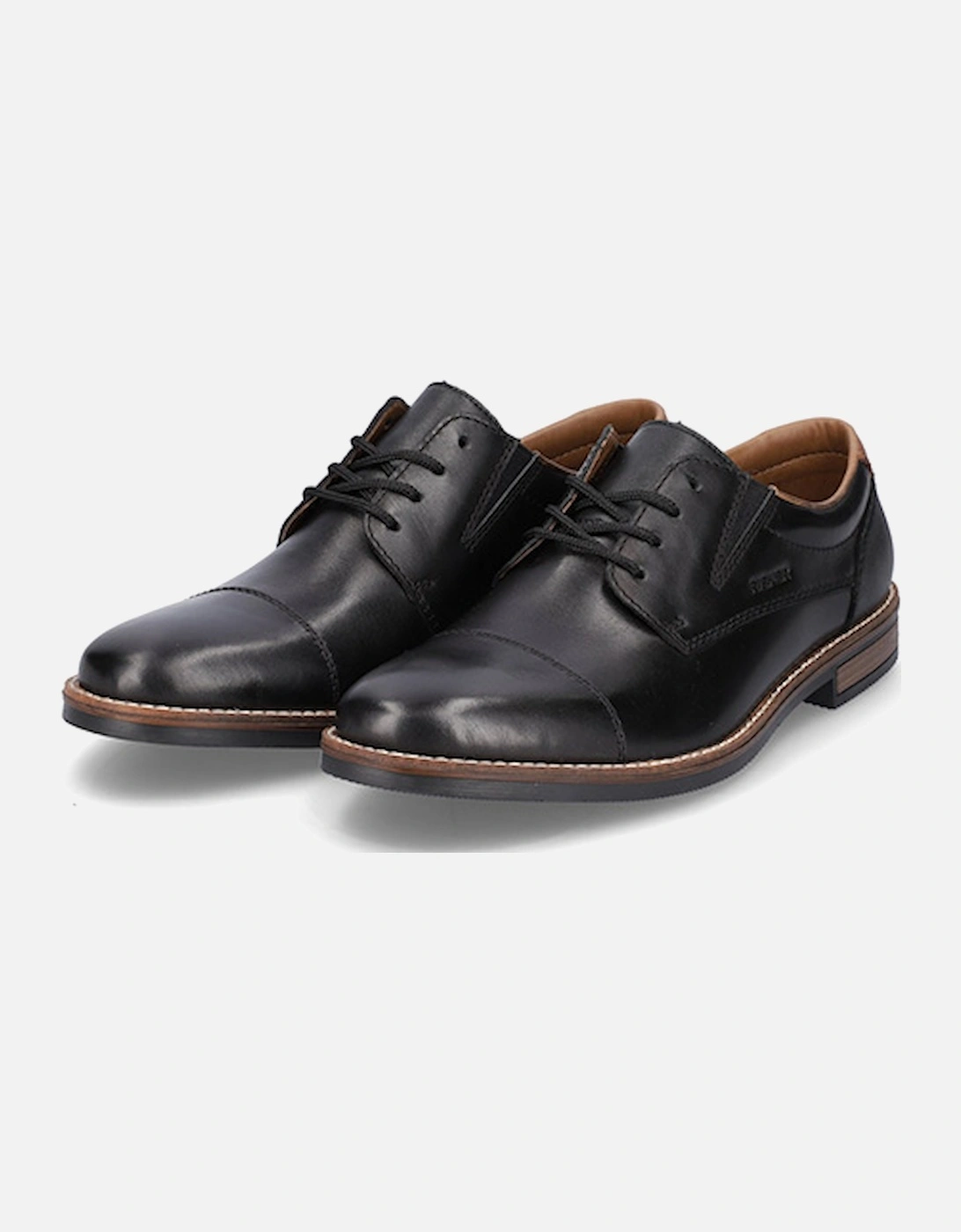 Men's 13506-00 Shoes Lace Up Black, 8 of 7
