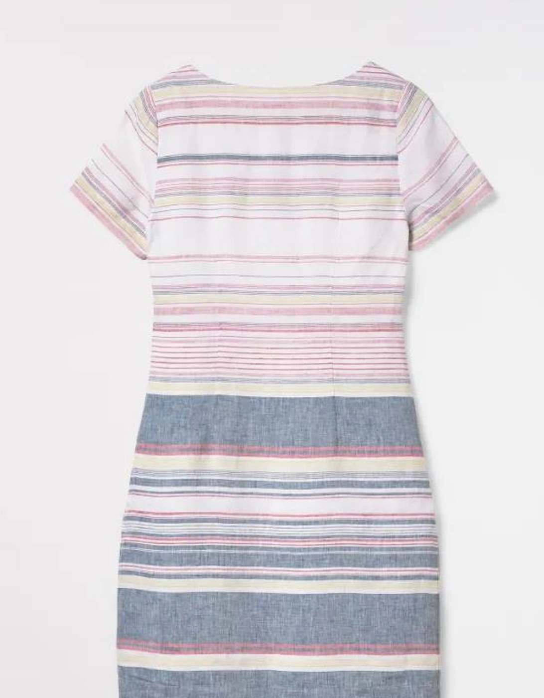Chalkboard Dress Multi Stripe