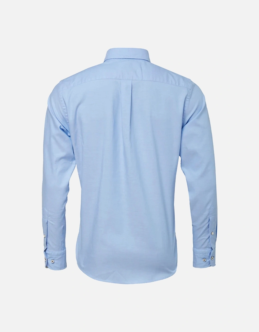 Fynch-Hatton Men's All Season Oxford Shirt Light Blue