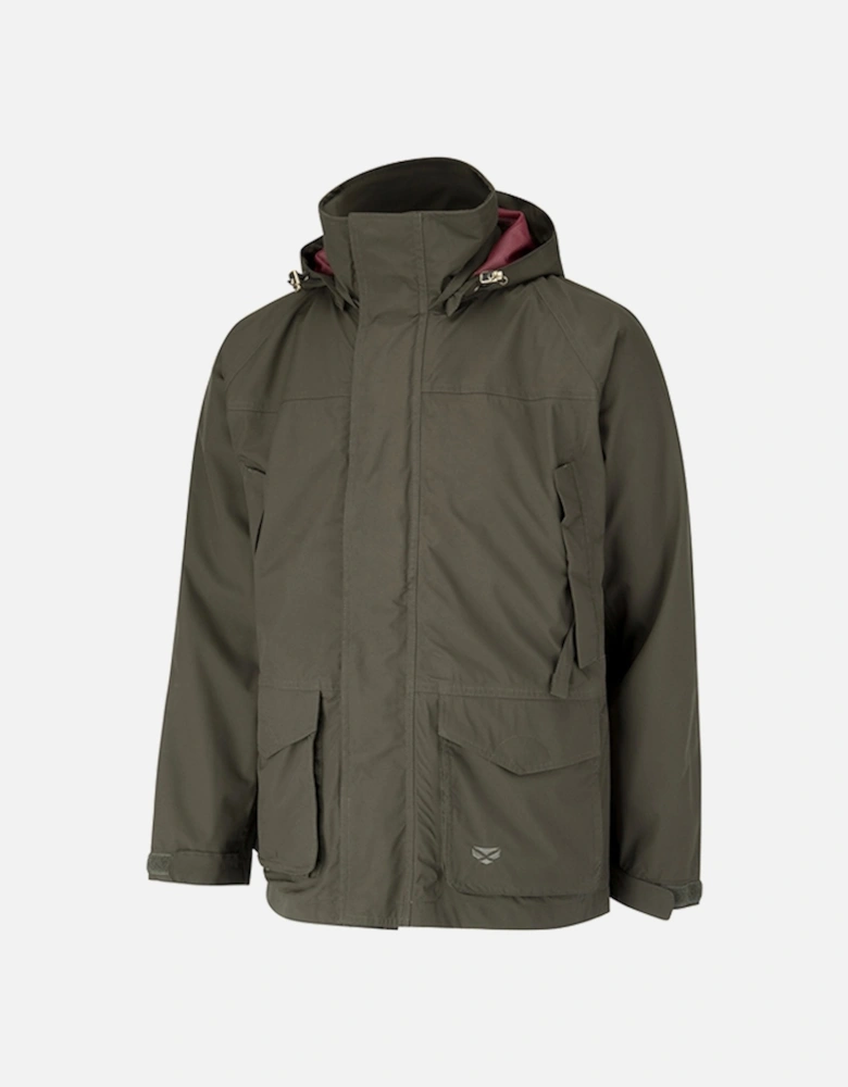 Men's Culloden Waterproof Jacket Fen Green