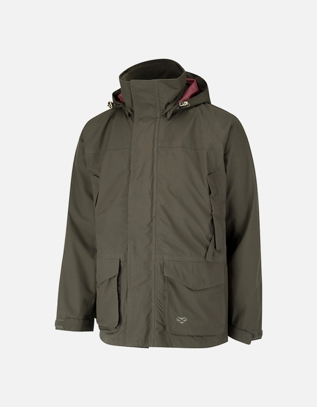 Men's Culloden Waterproof Jacket Fen Green, 4 of 3